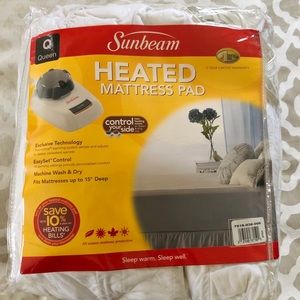 Sunbeam Heated Mattress Pad